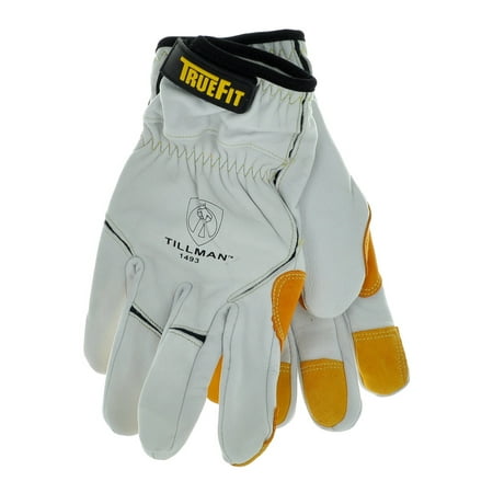 Tillman 1493 Super Premium True Fit Top Grain Goatskin Kevlar Gloves X-Large