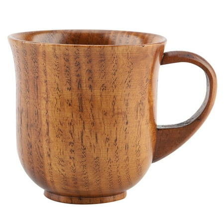 Portable Natural Wood Cup with Handle Wooden Teacup Coffee Beer Juice Drinking Mug (#2)
Portable Natural Wood Cup with Handle Wooden Teacup Coffee Beer Juice Drinking Mug (#2)