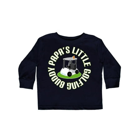 Inktastic Papa s Little Golfing Buddy Gift Toddler Boy Girl Long Sleeve T-Shirt
Inktastic Papa s Little Golfing Buddy Gift Toddler Boy Girl Long Sleeve T-Shirt