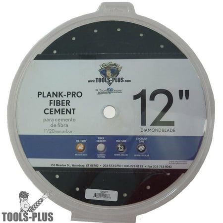 Lackmond TB12PP 12 HardiPlank Pro Fiber Cement Diamond Saw Blade