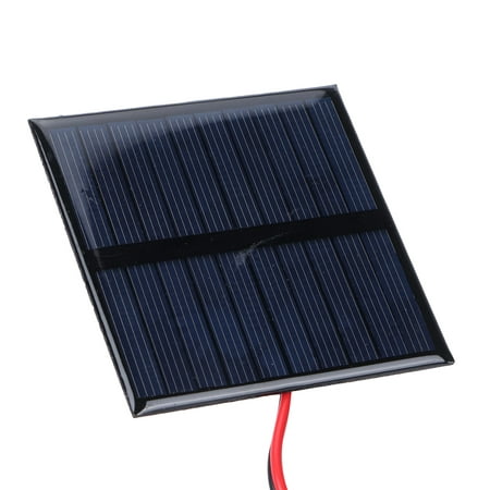 

Octpeak Solar Panel DIY Solar Panel Portable 0.7W 5V Solar Charging Board Module For 3.7V-5V Battery Solar Panel Charger