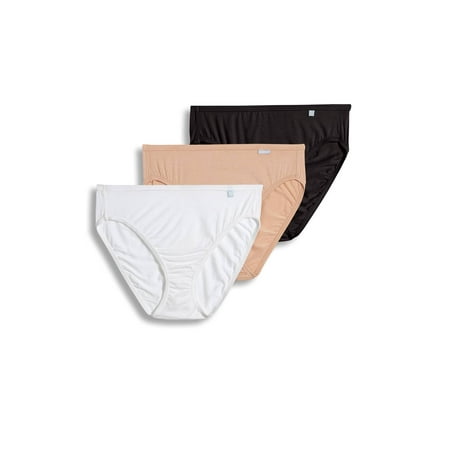 Jockey Womens Supersoft French Cut 3 Pack Underwear French Cuts viscose