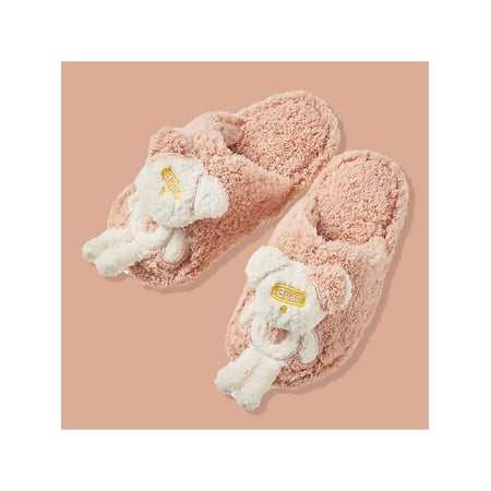 Ymiytan Unisex-Child House Shoes Memory Foam Plush Slipper Cartoon Warm Slippers Indoor Bootie Nonslip Closed Toe Shoe Bear Pink 10C
Ymiytan Unisex-Child House Shoes Memory Foam Plush Slipper Cartoon Warm Slippers Indoor Bootie Nonslip Closed Toe Shoe Bear Pink 10C