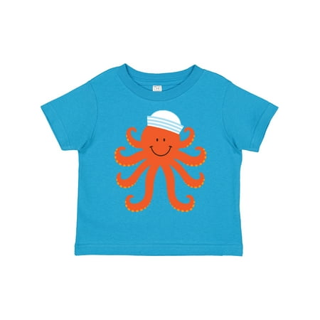 Inktastic Orange Octopus Cute Sea Creature Nautical Gift Toddler Boy or Toddler Girl T-Shirt
Inktastic Orange Octopus Cute Sea Creature Nautical Gift Toddler Boy or Toddler Girl T-Shirt