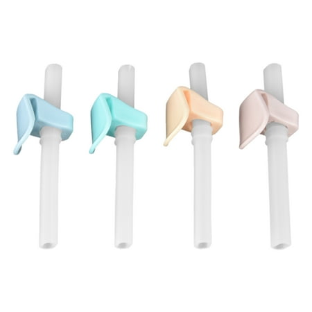Baby Straw Flexible Silicone Straws Soft Universal 4Pcs Self-Feeding For Most Baby Bowls For Kids Drinking
Baby Straw Flexible Silicone Straws Soft Universal 4Pcs Self-Feeding For Most Baby Bowls For Kids Drinking