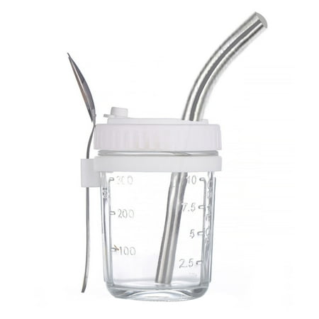 Overnight Oats Containers with Lids Portable Reusable Appetizer Cup for Home Travel Dorm Office
Overnight Oats Containers with Lids Portable Reusable Appetizer Cup for Home Travel Dorm Office