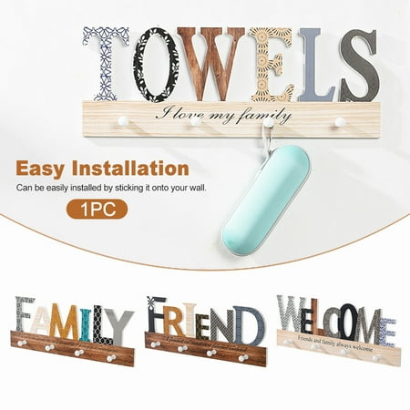 GETHOME Door Back Wall Mounted 4-Hooks Key Holder Cartoon Hats Home Clothes Hanger Hotel
GETHOME Door Back Wall Mounted 4-Hooks Key Holder Cartoon Hats Home Clothes Hanger Hotel