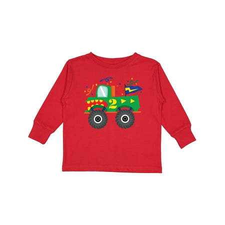 Inktastic 2nd Birthday Monster Truck Gift Toddler Boy Girl Long Sleeve T-Shirt
Inktastic 2nd Birthday Monster Truck Gift Toddler Boy Girl Long Sleeve T-Shirt