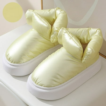 CoCopeanut Waterproof Down Cloth Winter High-top Snow Boot Woman Slippers Comfortable Ankle Boots Platform Soft Warm Furry Cotton Shoes
CoCopeanut Waterproof Down Cloth Winter High-top Snow Boot Woman Slippers Comfortable Ankle Boots Platform Soft Warm Furry Cotton Shoes