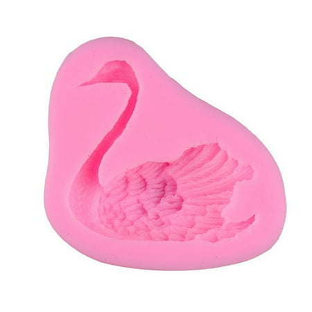 HOMEMAXS 3D Swan Shape Silicone Fondant Mold DIY Decorating Supplies Tool for Cake Pudding Chocolate Soap Polymer Clay - Pink
HOMEMAXS 3D Swan Shape Silicone Fondant Mold DIY Decorating Supplies Tool for Cake Pudding Chocolate Soap Polymer Clay - Pink