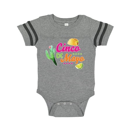 Inktastic Cinco De Mayo with Cactus Lime and Taco Gift Baby Boy or Baby Girl Bodysuit
Inktastic Cinco De Mayo with Cactus Lime and Taco Gift Baby Boy or Baby Girl Bodysuit