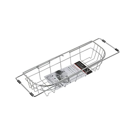 Drainer Basket Rack Sink Sliding Slim Stainless Steel At Aqua HB-6591