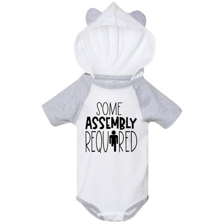 Inktastic Some Assembly Required Right Leg Amputee Gift Baby Boy or Baby Girl Bodysuit
Inktastic Some Assembly Required Right Leg Amputee Gift Baby Boy or Baby Girl Bodysuit