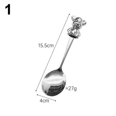 Stainless Steel Bear Spoon Forks with Bear Handle Kitchen Tableware Milk Drink Stirring Spoons Dessert Ca Tools Cutlery Set
Stainless Steel Bear Spoon Forks with Bear Handle Kitchen Tableware Milk Drink Stirring Spoons Dessert Ca Tools Cutlery Set