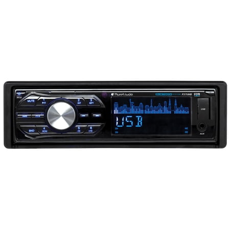 Planet Audio P375mb Car Flash Audio Player - Ipod/iphone Compatible - Single Din - Mp3 - Am, Fm - 12, 18 X Am, Fm Preset - Secure Digital (sd) Card, Multimediacard (mmc) - Bluetooth - Usb - (p375mb)