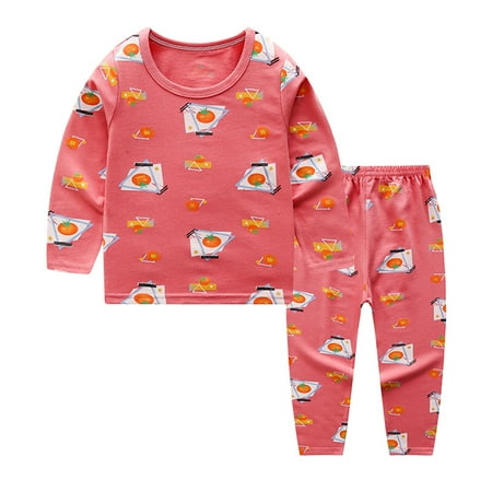 EHTMSAK Infant Baby Toddler Children Girl Cartoon Print Outfits T Shirts and Pants Set Long Sleeve Clothing Set Hot Pink 6M-10Y 110
EHTMSAK Infant Baby Toddler Children Girl Cartoon Print Outfits T Shirts and Pants Set Long Sleeve Clothing Set Hot Pink 6M-10Y 110