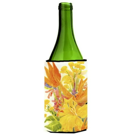 Carolines Treasures 6015LITERK Flower - Bird Of Paradise Wine Bottle Hugger - 24 oz. 
Carolines Treasures 6015LITERK Flower - Bird Of Paradise Wine Bottle Hugger - 24 oz.