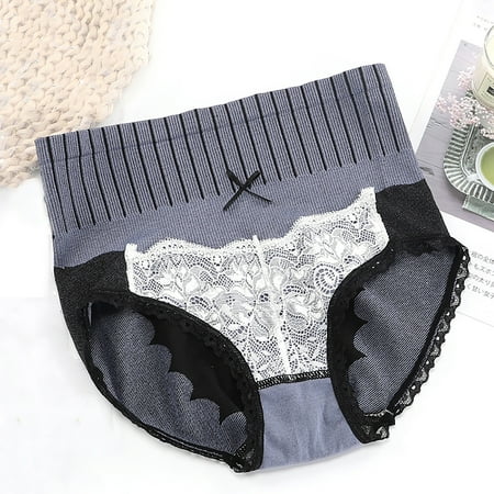 Qcmgmg Floral Sexy Briefs Underwear Women s High Waisted Stretch Lace Breathable Panties
Qcmgmg Floral Sexy Briefs Underwear Women s High Waisted Stretch Lace Breathable Panties