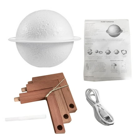 Jueka Night Light Oil Diffuser Planet Rechargeable Gifts For Bedroom Mini Humidifier
Jueka Night Light Oil Diffuser Planet Rechargeable Gifts For Bedroom Mini Humidifier