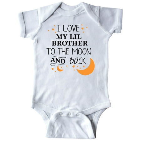 Inktastic I Love My Lil Brother To The Moon and Back Gift Baby Boy or Baby Girl Bodysuit
Inktastic I Love My Lil Brother To The Moon and Back Gift Baby Boy or Baby Girl Bodysuit