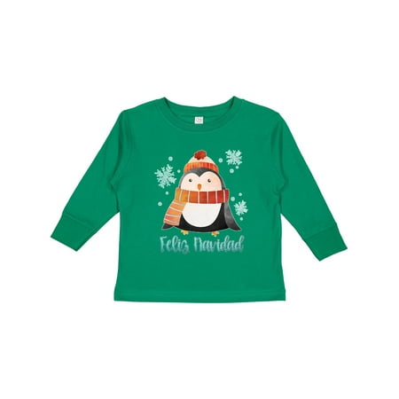 Inktastic Feliz Navidad Cute Winter Penguin in Hat and Scarf Gift Toddler Boy or Toddler Girl Long Sleeve T-Shirt
Inktastic Feliz Navidad Cute Winter Penguin in Hat and Scarf Gift Toddler Boy or Toddler Girl Long Sleeve T-Shirt