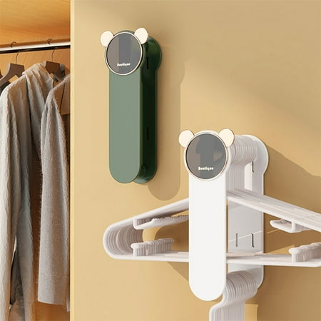 Telescopic Clothes Hanger Shelf Punch Free Wall Mounted Coat Hanger Storage Rack for Bathroom Balcony 
Telescopic Clothes Hanger Shelf Punch Free Wall Mounted Coat Hanger Storage Rack for Bathroom Balcony