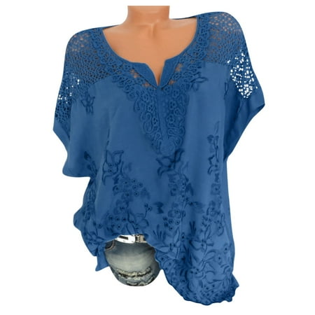 NECHOLOGY Mock Neck Women Women Shirts V-Neck Daily Fashion Top Shirt Short Sleeve Scrub Jackets Shirt Blue Large
NECHOLOGY Mock Neck Women Women Shirts V-Neck Daily Fashion Top Shirt Short Sleeve Scrub Jackets Shirt Blue Large