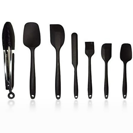 Silicone Spatulas with Tong - High Heat Resistant Dishwasher Safe Spatula Kitchen Utensils for Cooking Baking Mixing
Silicone Spatulas with Tong - High Heat Resistant Dishwasher Safe Spatula Kitchen Utensils for Cooking Baking Mixing