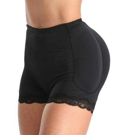 

WGOUP Women Sponge Cushion Shaper Bodysuit Underwear Corset Shapewear Underpants Black(Buy 2 Get 1 Free)