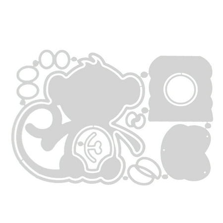 Easter Monkey Box Metal Cutting Dies Stencil Scrapbooking DIY Album Stamp Paper Card Embossing Decoration Craft
Easter Monkey Box Metal Cutting Dies Stencil Scrapbooking DIY Album Stamp Paper Card Embossing Decoration Craft