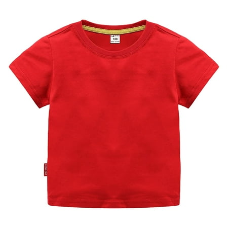 BJUTIR Boys Tshirts Kids Tops Classic Fit Crewneck T Shirt | Organic Cotton Soft Multi Pack Short Sleeve Kids T-Shirts
BJUTIR Boys Tshirts Kids Tops Classic Fit Crewneck T Shirt | Organic Cotton Soft Multi Pack Short Sleeve Kids T-Shirts