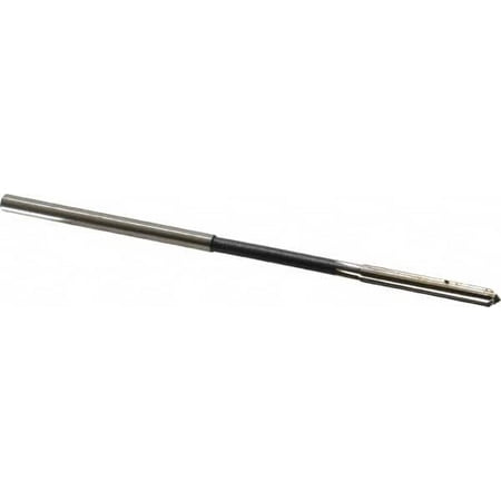 0.162 HSS 6 Flute Chucking Reamer Straight Flute Straight Shank