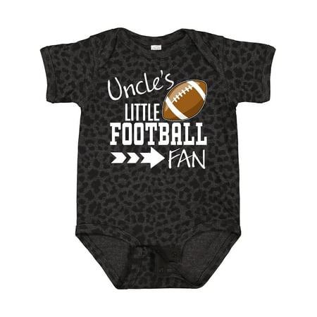 Inktastic Uncle s Little Football Fan Gift Baby Boy or Baby Girl Bodysuit