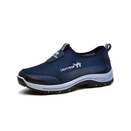 SIMANLAN Men Walking Shoe Comfort Casual Shoes Slip On Sneakers Mens Lightweight Flats Mesh Trainers Blue 7.5
SIMANLAN Men Walking Shoe Comfort Casual Shoes Slip On Sneakers Mens Lightweight Flats Mesh Trainers Blue 7.5