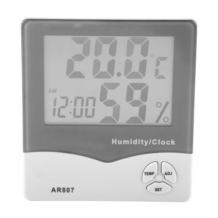 Digital Hygrometer ABS Plastic AR807 Digital Hygrometer Wear Resistant For Home For Warehouse For Office
Digital Hygrometer ABS Plastic AR807 Digital Hygrometer Wear Resistant For Home For Warehouse For Office