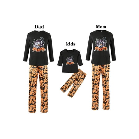 Licupiee Family Matching Clothes Pajamas Halloween Cartoon Round Neck Long Sleeve Tops+Pants Festive Outfits Clothing Suit
Licupiee Family Matching Clothes Pajamas Halloween Cartoon Round Neck Long Sleeve Tops+Pants Festive Outfits Clothing Suit