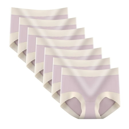Youmylove Lady Underwear Patchwork Breathable Thongs Comfortable Female Intimates Purple Hipsters Lingerie Briefs Underpants 7-Pack Bragas De Mujer
Youmylove Lady Underwear Patchwork Breathable Thongs Comfortable Female Intimates Purple Hipsters Lingerie Briefs Underpants 7-Pack Bragas De Mujer