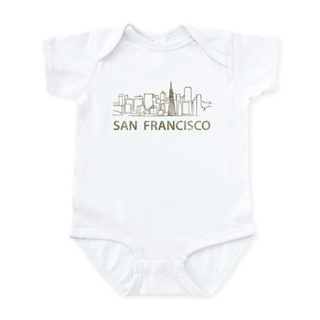 CafePress - Vintage San Francisco Infant Bodysuit - Baby Light Bodysuit Size Newborn - 24 Months
CafePress - Vintage San Francisco Infant Bodysuit - Baby Light Bodysuit Size Newborn - 24 Months