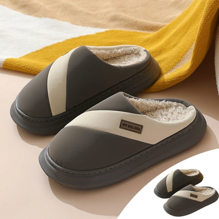 BONIXOOM Womens Slippers Clearance Slide Platform V-Day Casual Winter Walking Shoes Women Gray Size 7.5
BONIXOOM Womens Slippers Clearance Slide Platform V-Day Casual Winter Walking Shoes Women Gray Size 7.5
