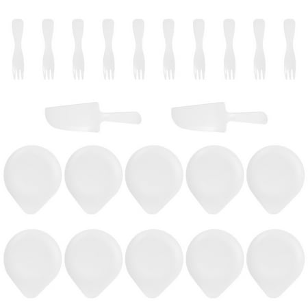 HOMEMAXS 22pcs Fancy Dessert Plates Birthday Party Tableware Creative Party Supplies
HOMEMAXS 22pcs Fancy Dessert Plates Birthday Party Tableware Creative Party Supplies