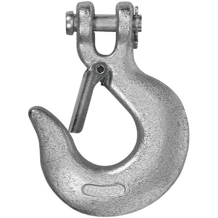 Campbell 1-4 In. Grade 43 Clevis Slip Hook With Latch T9700424 T9700424 752402