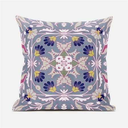 Amrita Sen Designs CAPL813FSDS-ZP-16x16 16 x 16 in. Venetian Flower Paisley Duo Suede Zippered Pillow with Insert - Grey & Pink
Amrita Sen Designs CAPL813FSDS-ZP-16x16 16 x 16 in. Venetian Flower Paisley Duo Suede Zippered Pillow with Insert - Grey & Pink