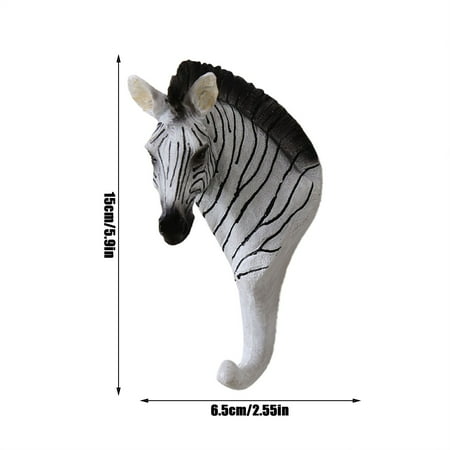 Alueeu wall three-dimensional animal hanging creative decorationRetro Decorative Hook
Alueeu wall three-dimensional animal hanging creative decorationRetro Decorative Hook