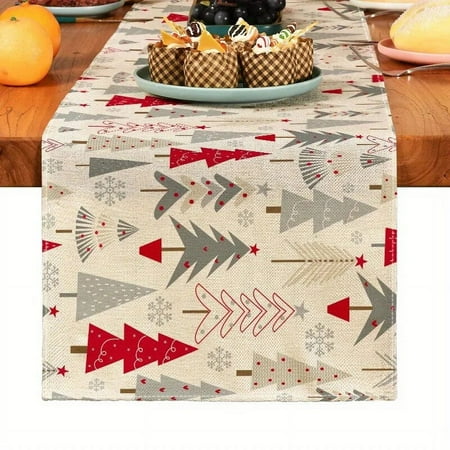 Christmas Kitchen Table Decoration Linen Table Runner New Year Holiday Decorations Room Decoration Party Supplies Reusable
Christmas Kitchen Table Decoration Linen Table Runner New Year Holiday Decorations Room Decoration Party Supplies Reusable