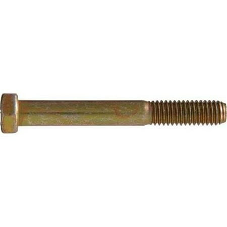 220396 0.75 x 4.5 in. Grade 8 Hex Cap Screw - Zinc Dichromate