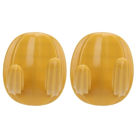 Adhesive Hooks Safe Reliable Wall Hooks Convenient Practical 2 PCS For Living Room For Kitchen Yellow
Adhesive Hooks Safe Reliable Wall Hooks Convenient Practical 2 PCS For Living Room For Kitchen Yellow