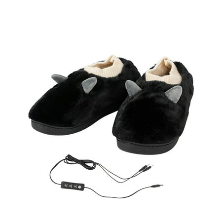 Usb Electric Heated Slippers Adjustable Temperature Foot Warmers Washable Plush Non-Slipping Winter Warmth
Usb Electric Heated Slippers Adjustable Temperature Foot Warmers Washable Plush Non-Slipping Winter Warmth