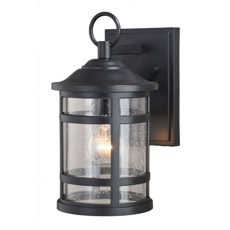 Vaxcel Southport Rust Proof 1 Light Black Coastal Outdoor Wall Lantern Clear Glass
Vaxcel Southport Rust Proof 1 Light Black Coastal Outdoor Wall Lantern Clear Glass