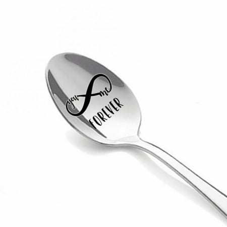 Lettering Long Handle Teaspoon Ice Cream Dessert Coffee Spoon Tableware Blessing Wedding Anniversary Gift Kitchen Accessories
Lettering Long Handle Teaspoon Ice Cream Dessert Coffee Spoon Tableware Blessing Wedding Anniversary Gift Kitchen Accessories