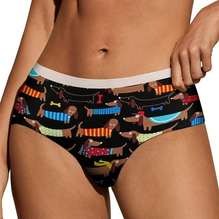 Womens Panties Soft Lace Briefs Panty Bikini Underwear Sexy Underpants